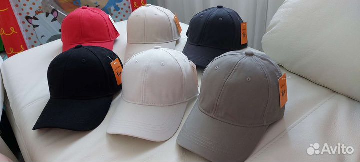 Кепка бейсболка без лейбла