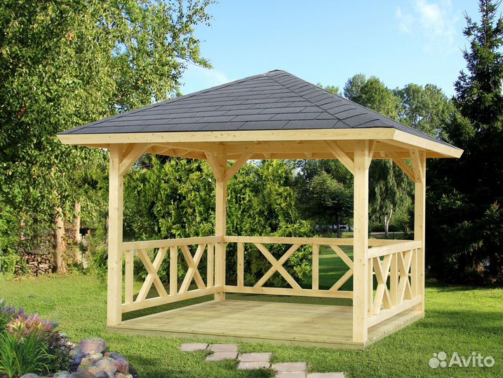 Пристройки навесы террасы