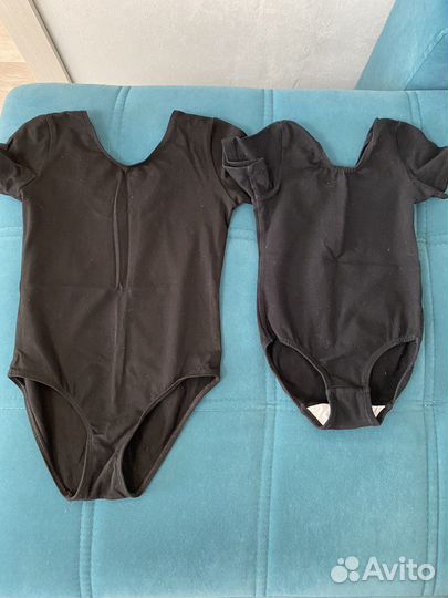 Купальник новый гимнастический 110, 122