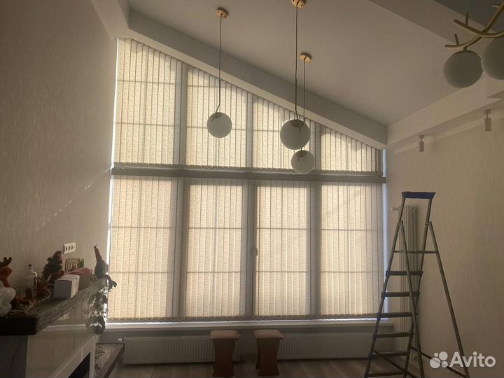 Жалюзи и римские шторы рнд