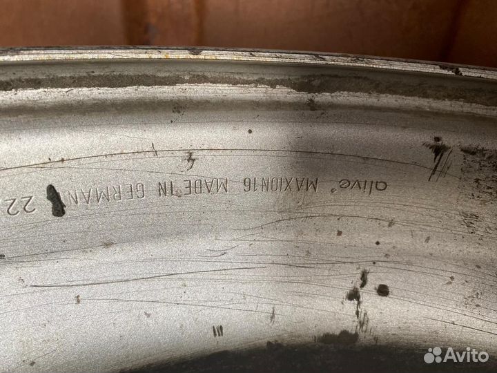 Диски батоны рулевые, европа