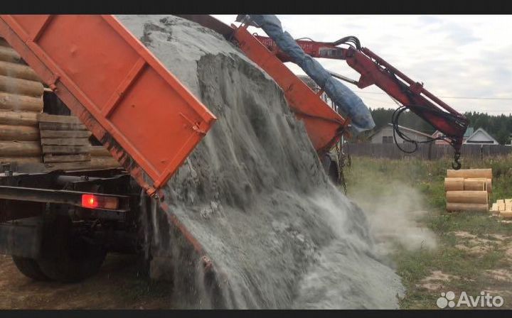 Манипулятор самосвал ямобур