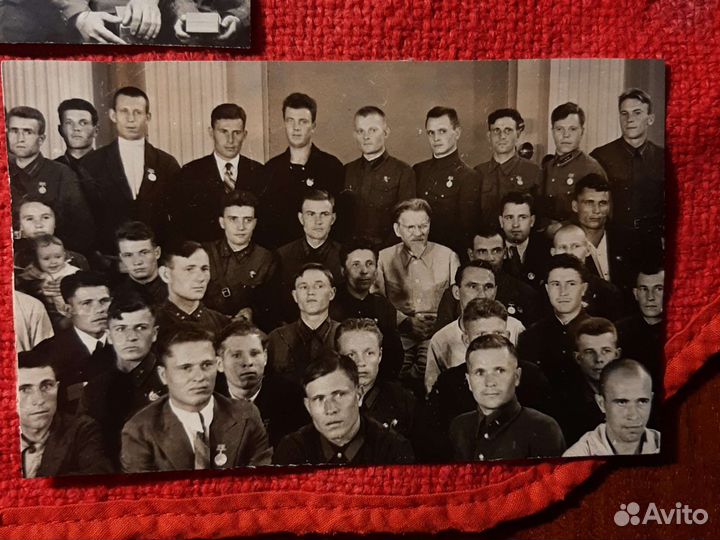 Фото / Калинин-награждённые/ 1930-е, г СССР 6шт