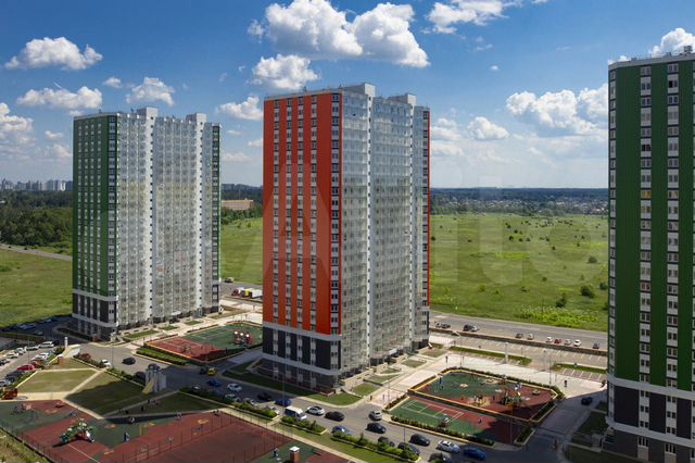 2-к. квартира, 71,3 м², 14/17 эт.