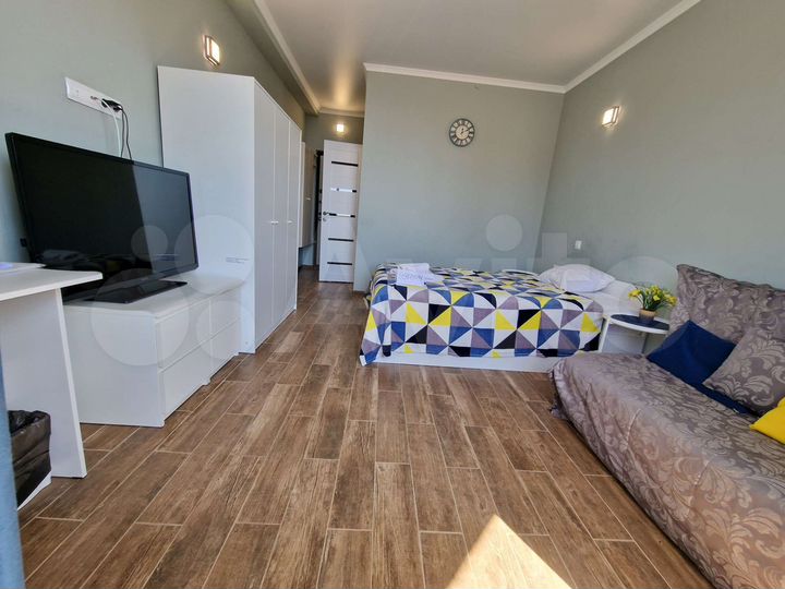 Квартира-студия, 26,5 м², 2/6 эт.