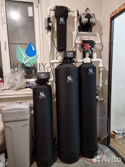 Умягчение воды в доме/Система очистки воды
