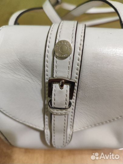 Сумка женская натуральная кожа италия