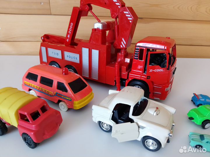 Машинки пакетом