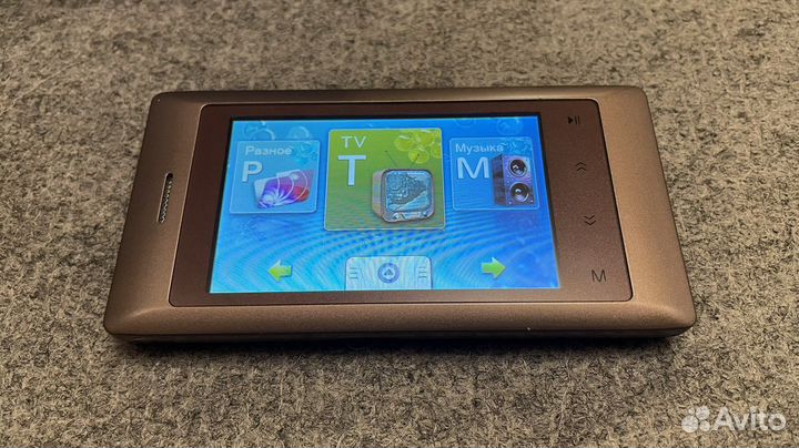 Mp3 медиаплеер с приёмом тв Explay