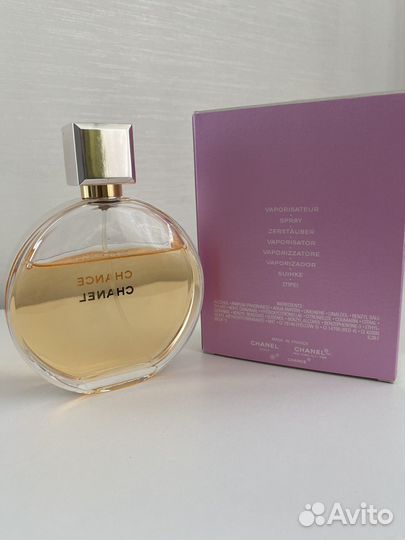 Chanel chance парфюмированная вода спрей