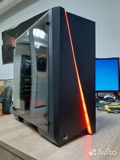 AMD Ryzen 3 3100 /ssd 256/aorus RX 580 4gb