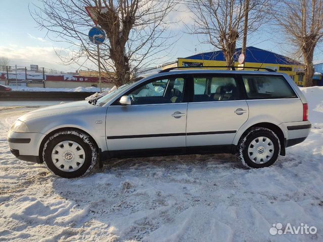 Volkswagen Passat 1.9 МТ, 2003, 401 000 км