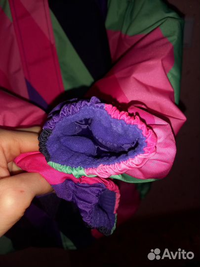 Куртка демисезонная для девочки 128