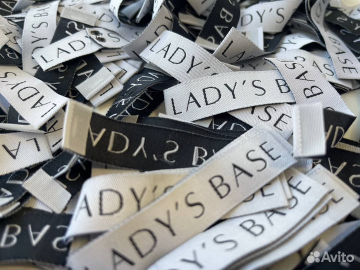 Печать бирок для одежды/ навесные картонные бирки