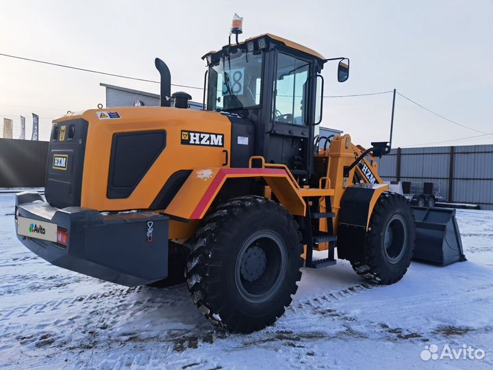 Фронтальный погрузчик HZM XC30, 2023