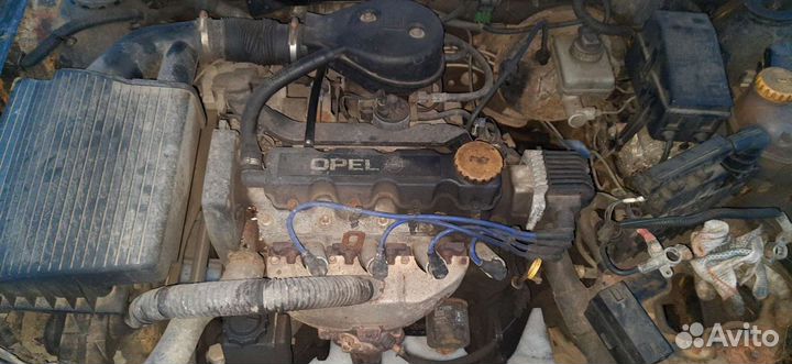 Двигатель(мотор) на опель вектра б