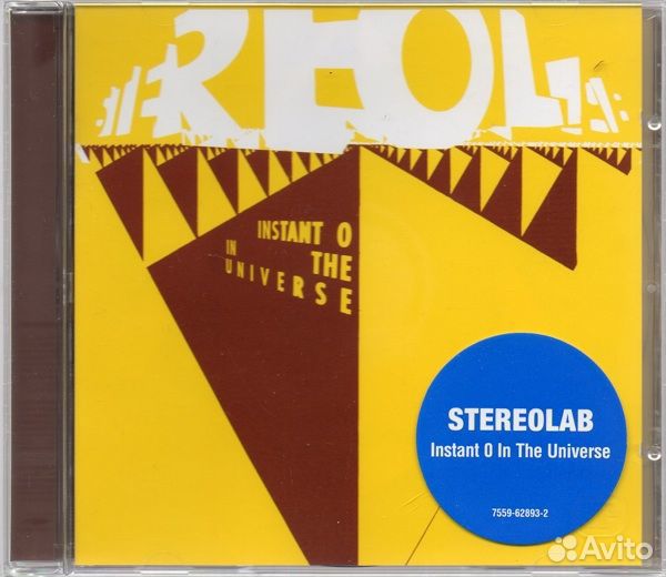 Stereolab - Instant O In The Univer (1 CD)