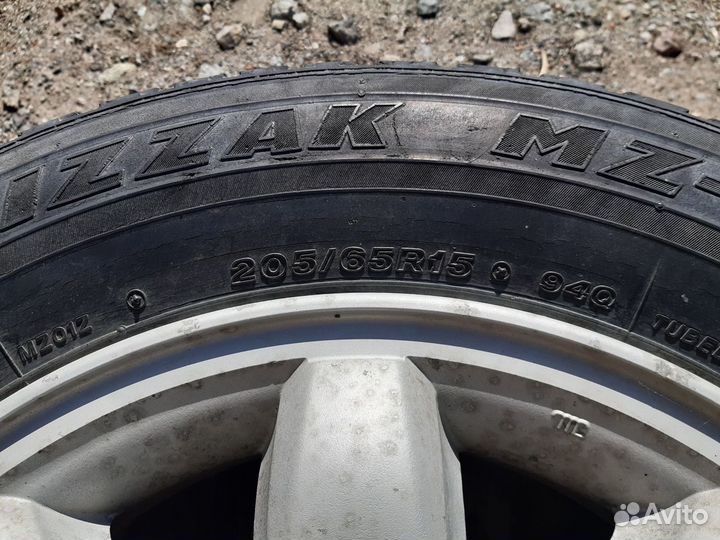 Запасное колесо Митсубиси рвр