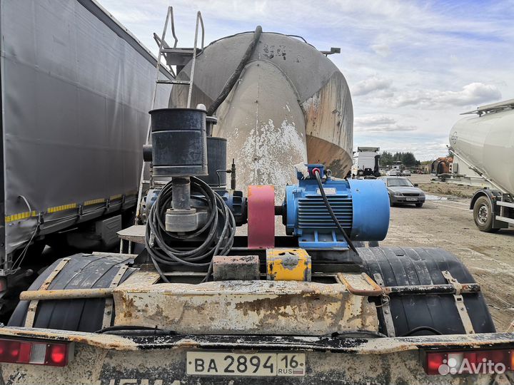 Полуприцеп цементовоз ГРПР 9601 (ТЦ-21), 2005