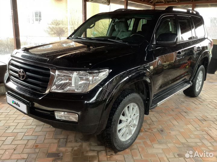 Toyota Land Cruiser 4.7 AT, 2008, 294 300 км