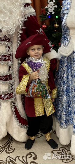 Новогодний костюм для мальчика