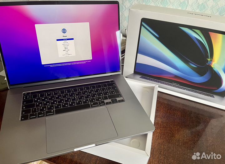 Apple MacBook Pro 16 Ростест