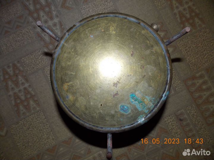 Примус советский медный