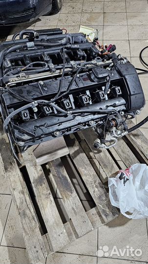 Двигатель bmw 5 e60 m54b25