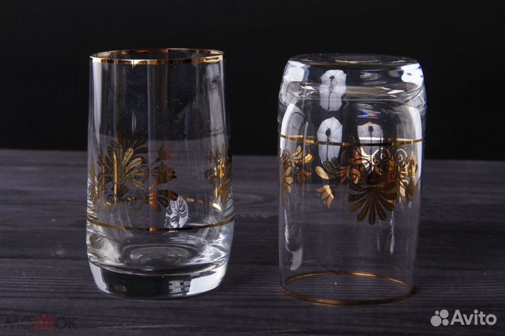 Набор бокалов, Bohemia (Чехословакия. 1968 год)