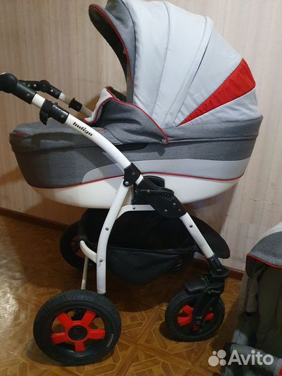 Коляска Индиго с автолюлькой