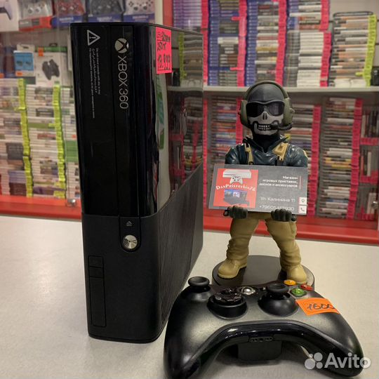 Xbox 360 Е 250 gb + 30 игр