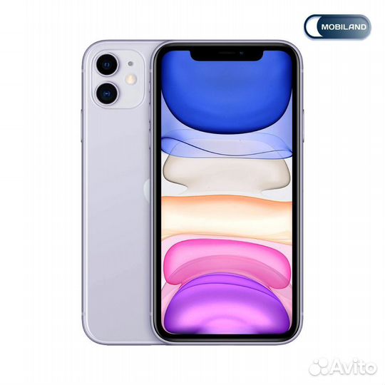 iPhone 11 Purple 64GB A2223