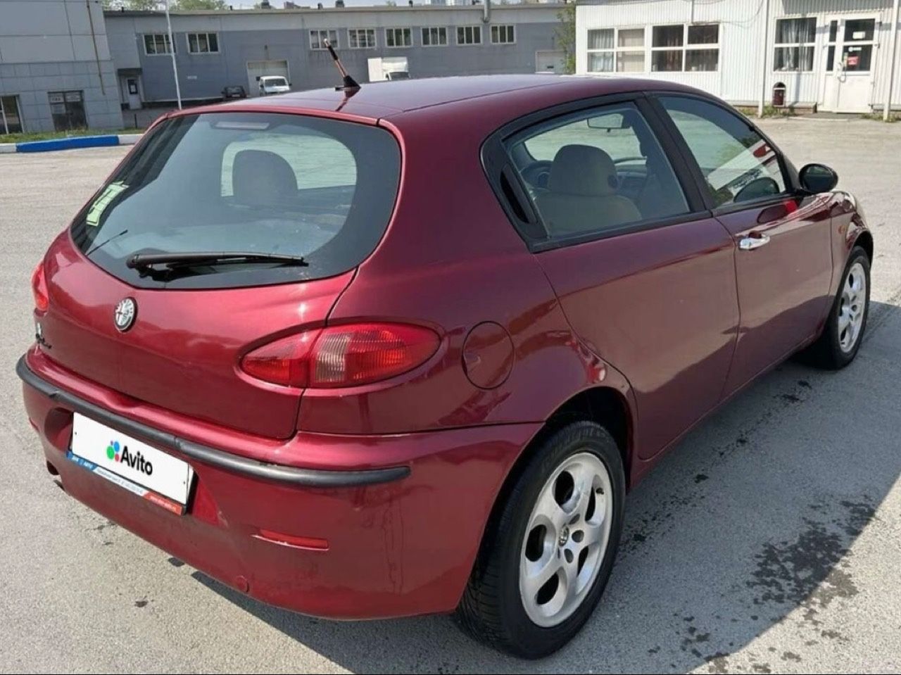 Alfa Romeo 147: фото из отзыва