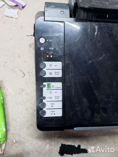 Цветные струйные принтера epson