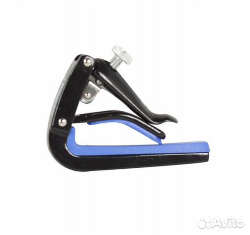 A007N-A/BK Каподастр для акустической гитары, чер