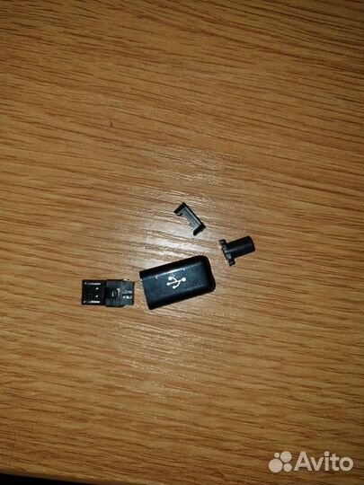 Micro USB штекеры