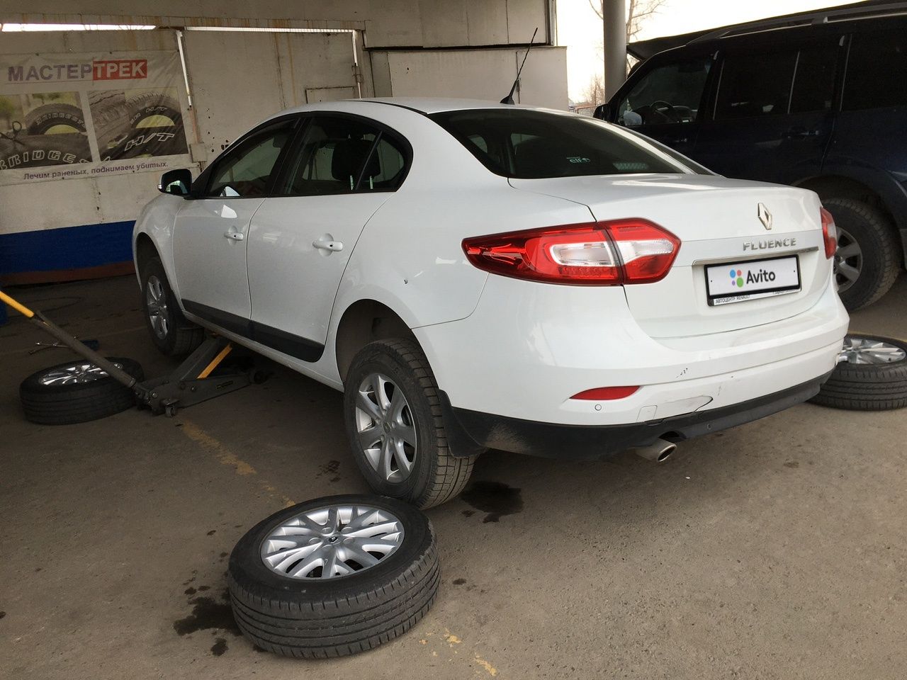 Renault Fluence: фото владельца