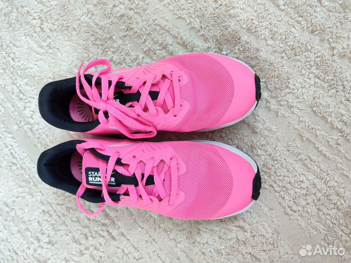 Кроссовки nike для девочки 35 (22,5)