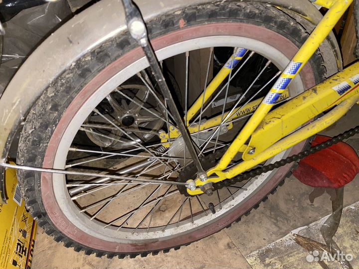 Велосипед бу детский