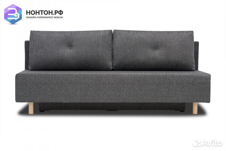 Диван Евро темно-серый