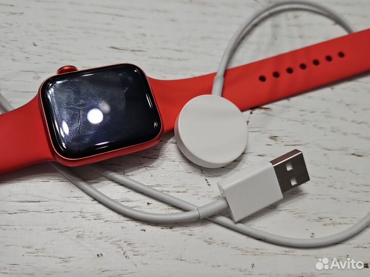 Смарт-часы apple watch 6