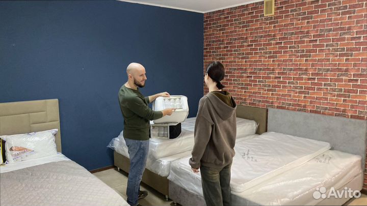 Матрас с кокосовой койрой любых размеров