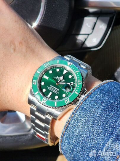 Часы мужские Rolex Submariner Date 116610LV-0001