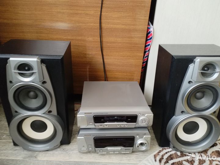 Музыкальный центр technics 590