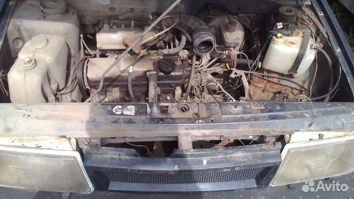 Двигатель ваз