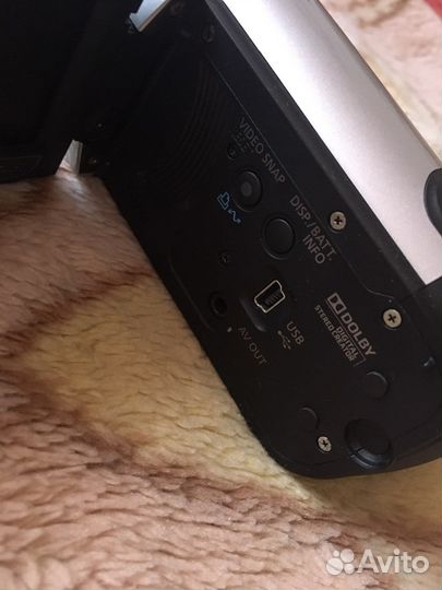 Видео камера Сanon Legria FS 306