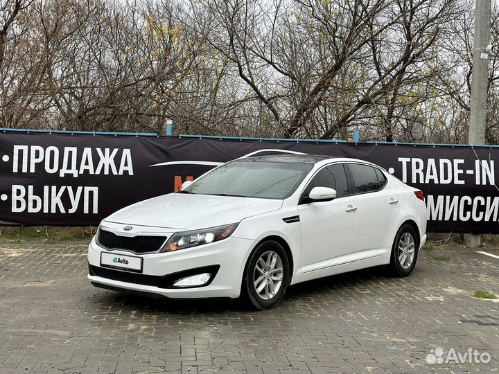 Kia Optima 2.4 AT, 2012, 221 000 км