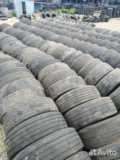 Грузовые шины б/у из Европы 385/65 R22.5
