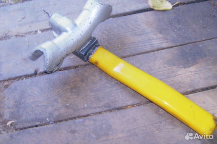 Мех блокиратор на руль