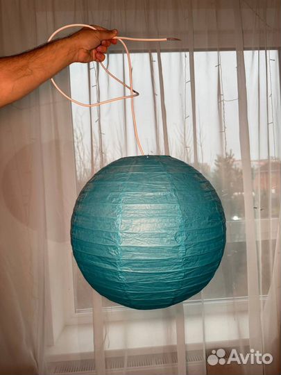 Светильники Hemma с абажуром IKEA